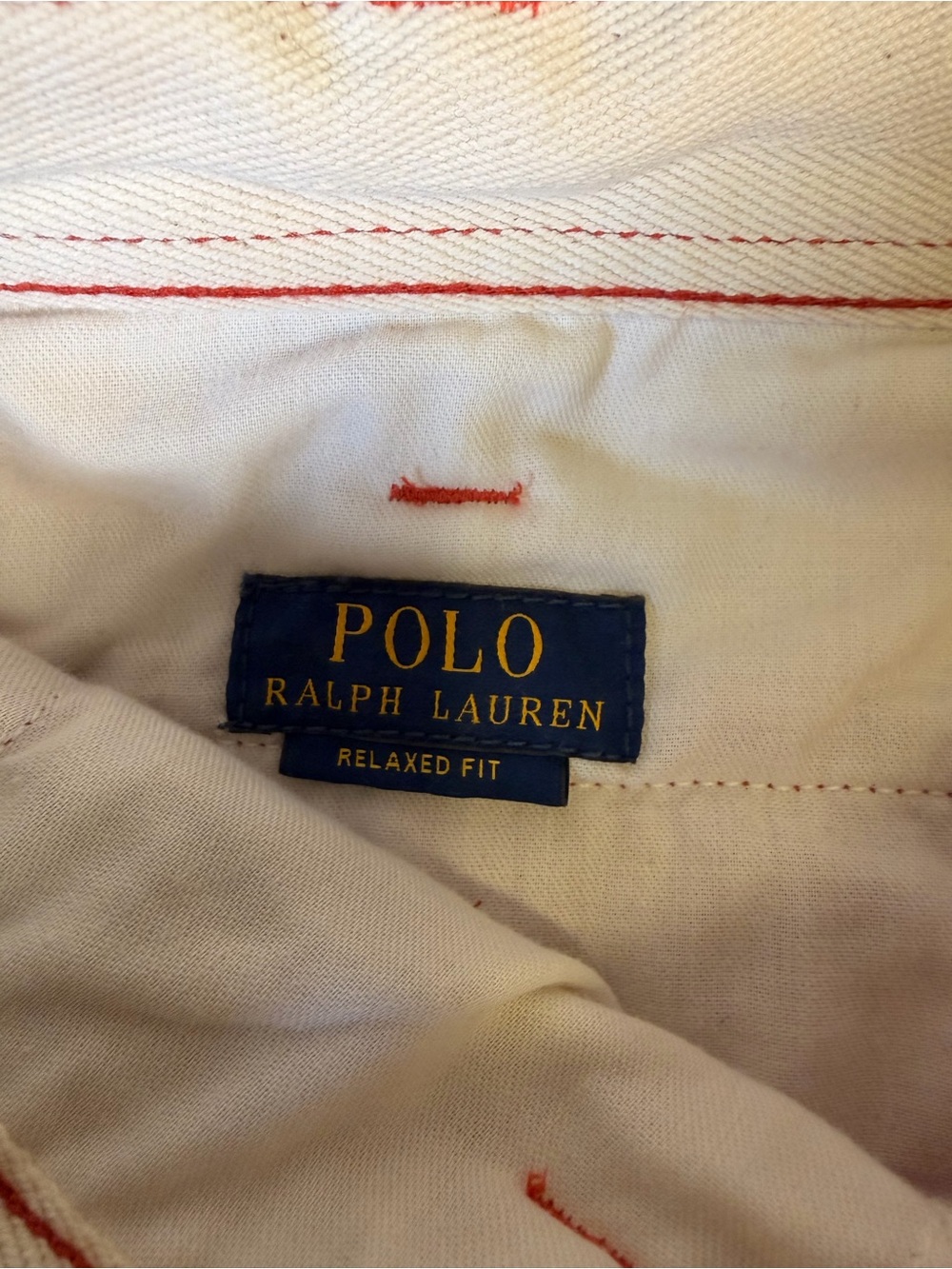 Ralph Lauren Men’s Relaxed Fit Nantucket Red Shorts Size 32 NWT - Picture 4 of 10